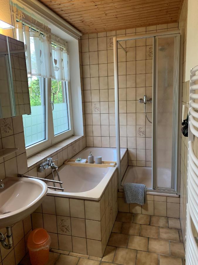 Haus Am Kurpark Apartment เคลาส์ทาล-เซลเลอร์เฟลด์ ภายนอก รูปภาพ