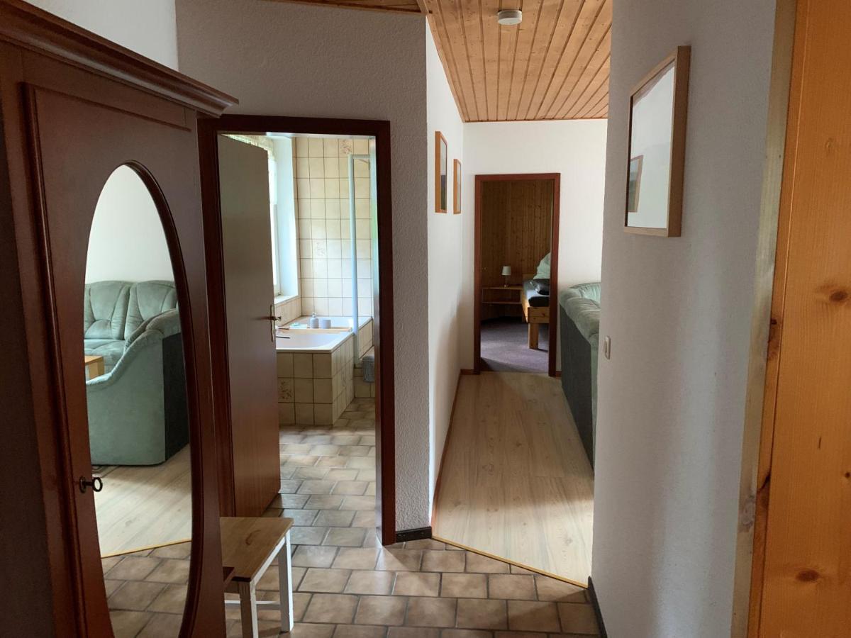 Haus Am Kurpark Apartment เคลาส์ทาล-เซลเลอร์เฟลด์ ภายนอก รูปภาพ