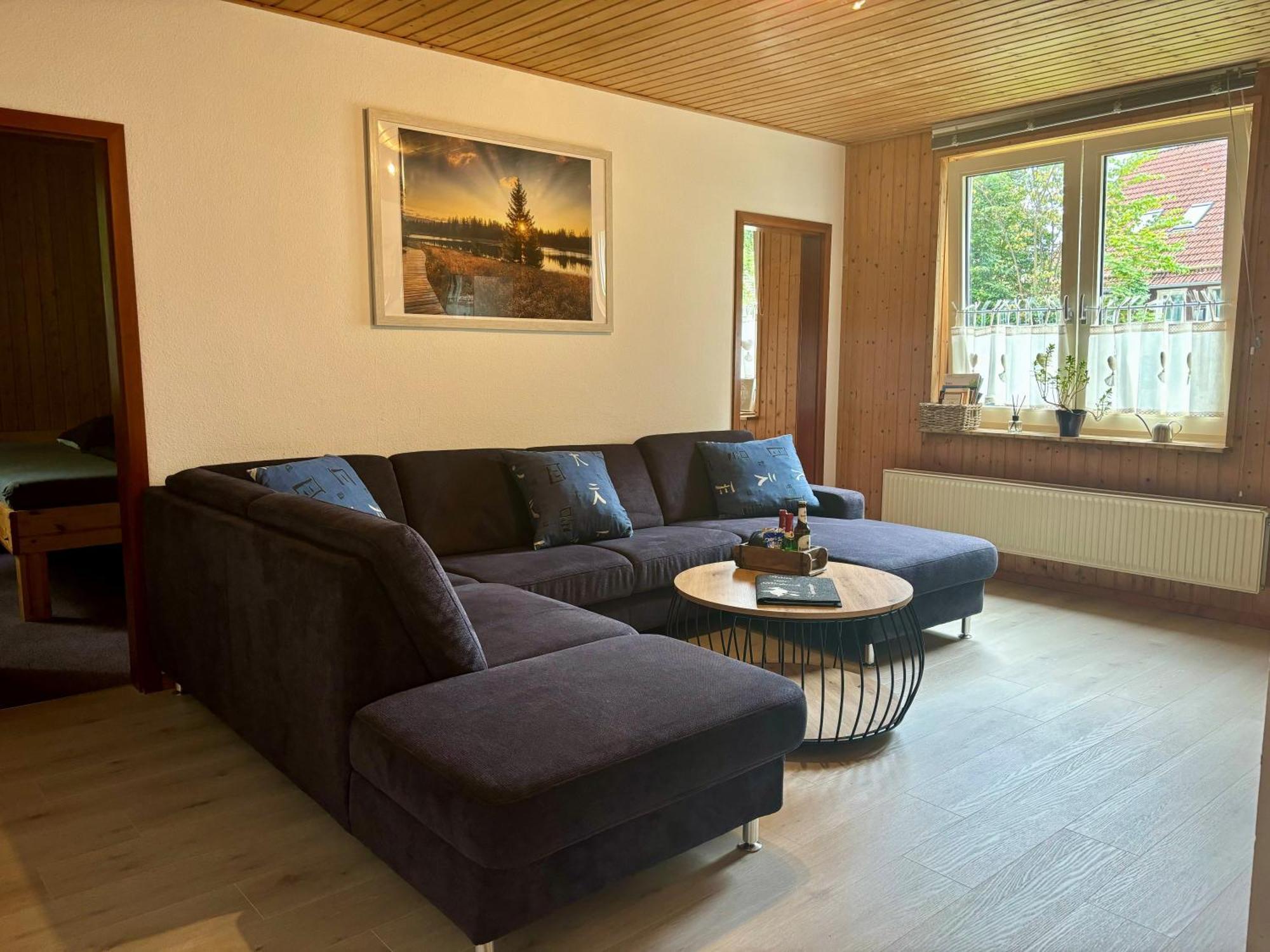 Haus Am Kurpark Apartment เคลาส์ทาล-เซลเลอร์เฟลด์ ภายนอก รูปภาพ